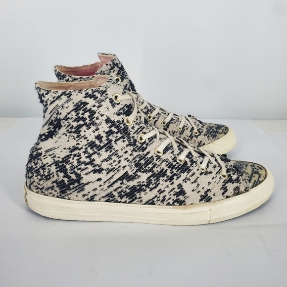 Converse All Star Gemma OX Womens 10 Shoes High Lace Up Sneakers - Picture 10 of 12